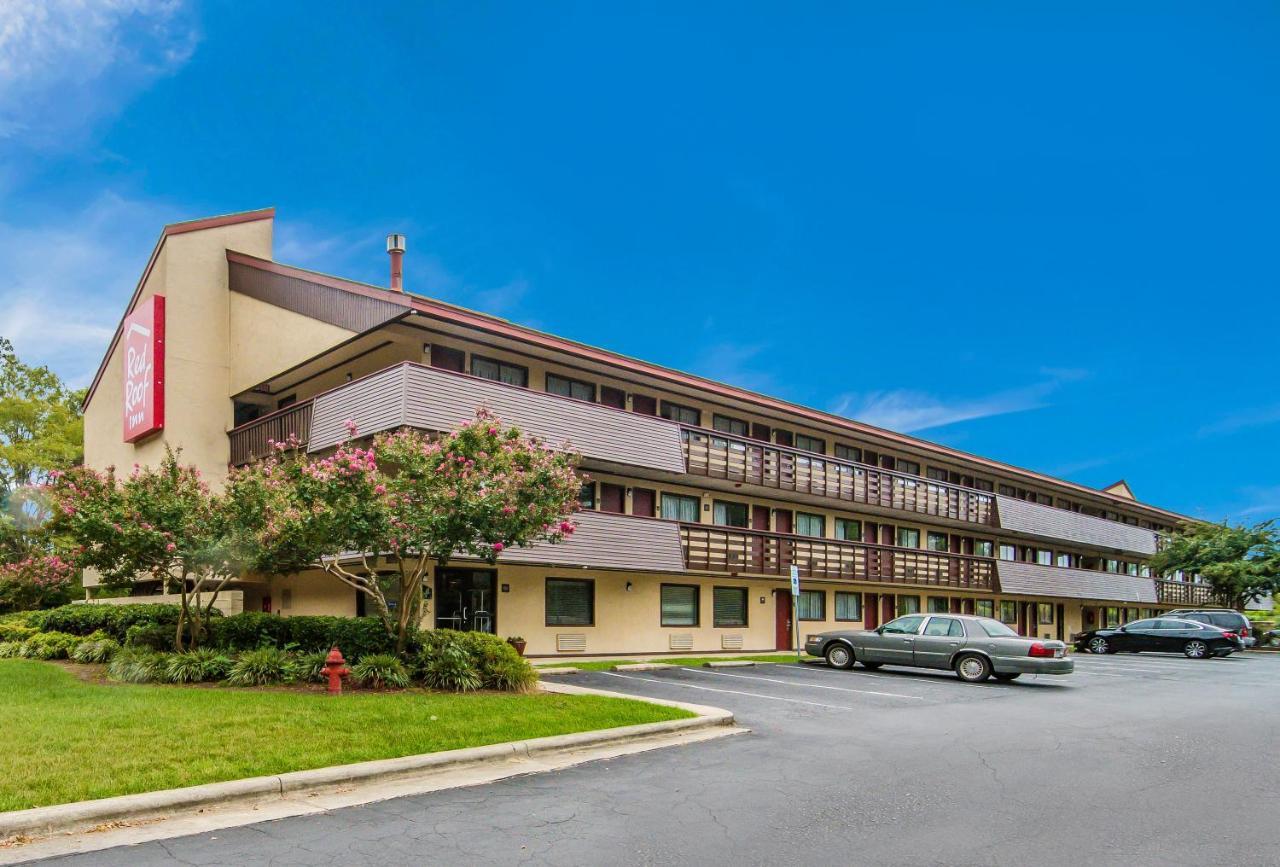 Red Roof Inn Durham - Duke Univ Medical Center Екстер'єр фото