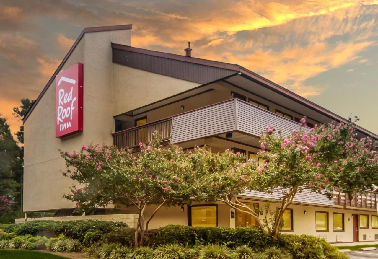 Red Roof Inn Durham - Duke Univ Medical Center Екстер'єр фото