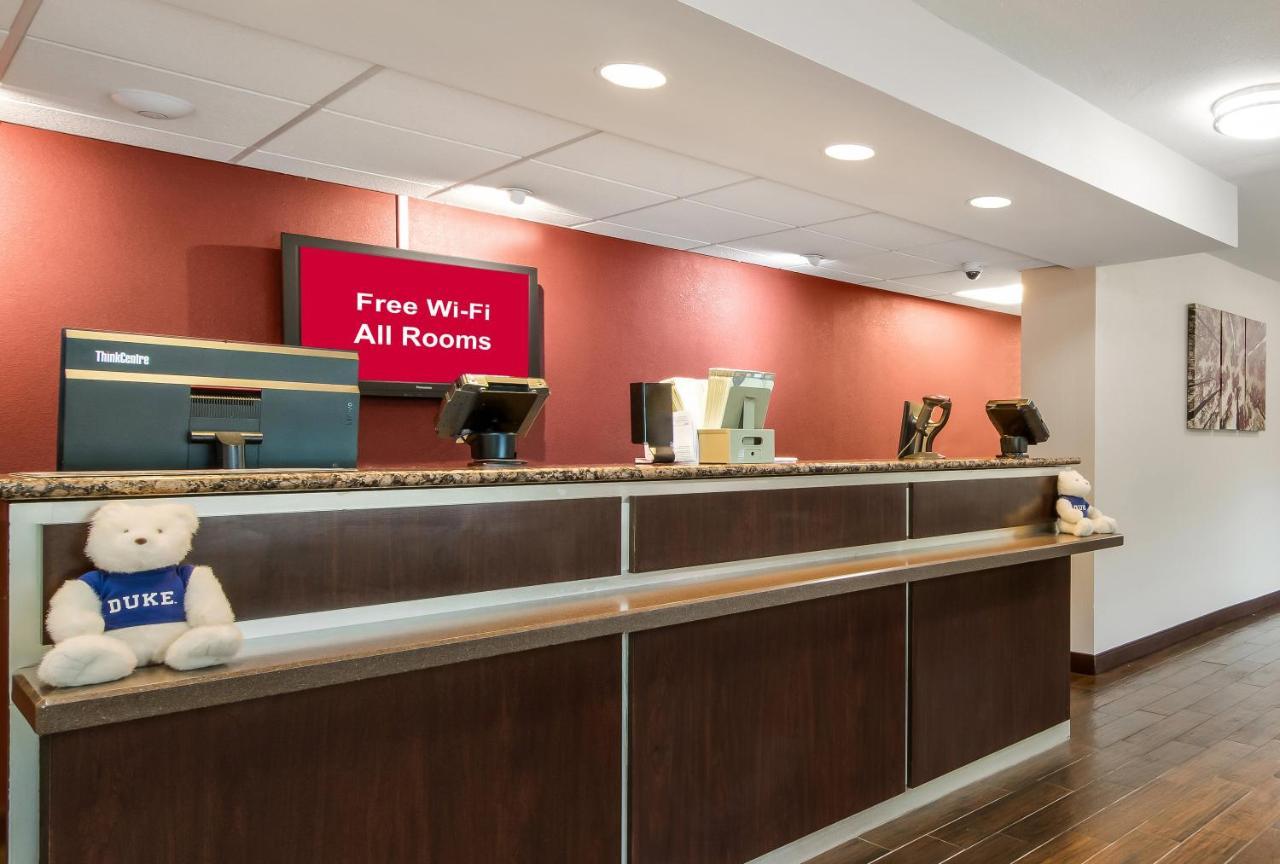 Red Roof Inn Durham - Duke Univ Medical Center Екстер'єр фото