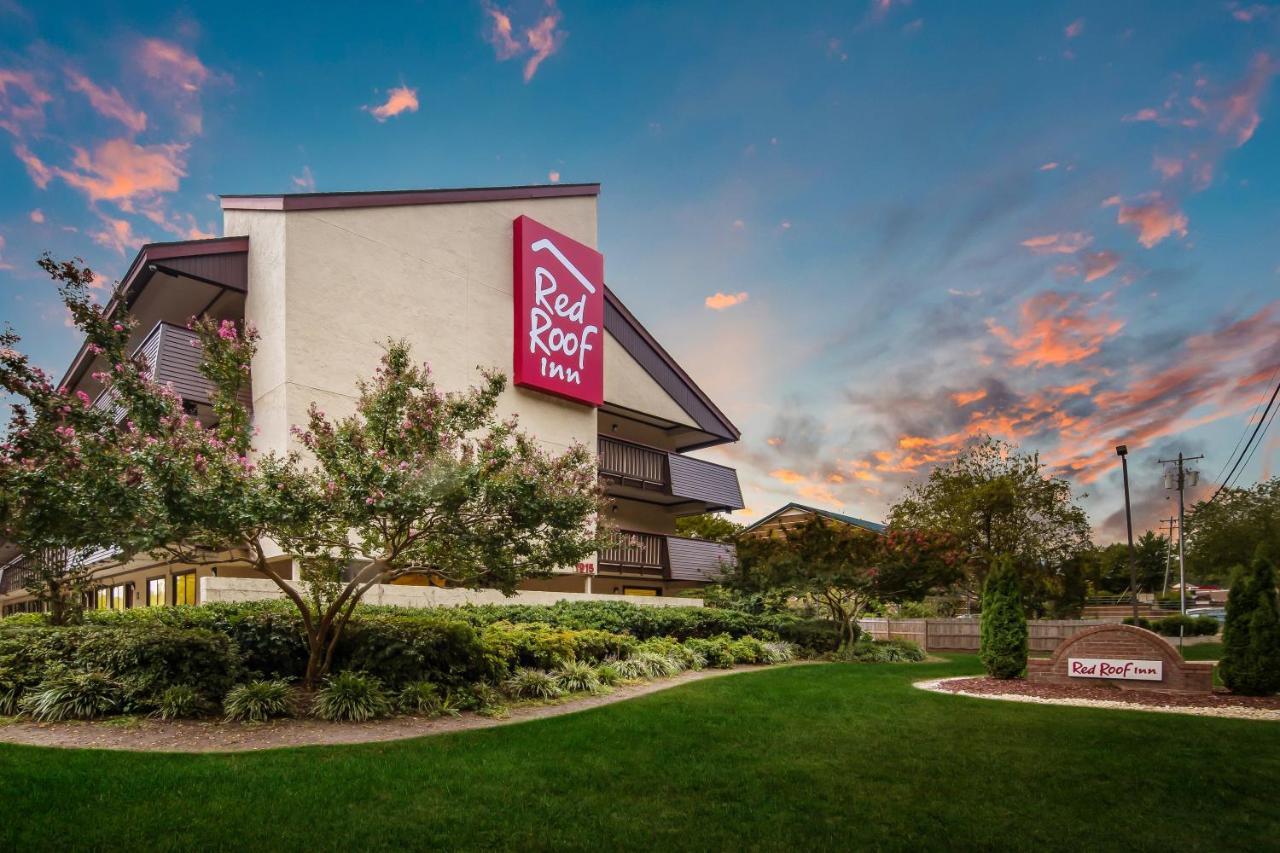 Red Roof Inn Durham - Duke Univ Medical Center Екстер'єр фото