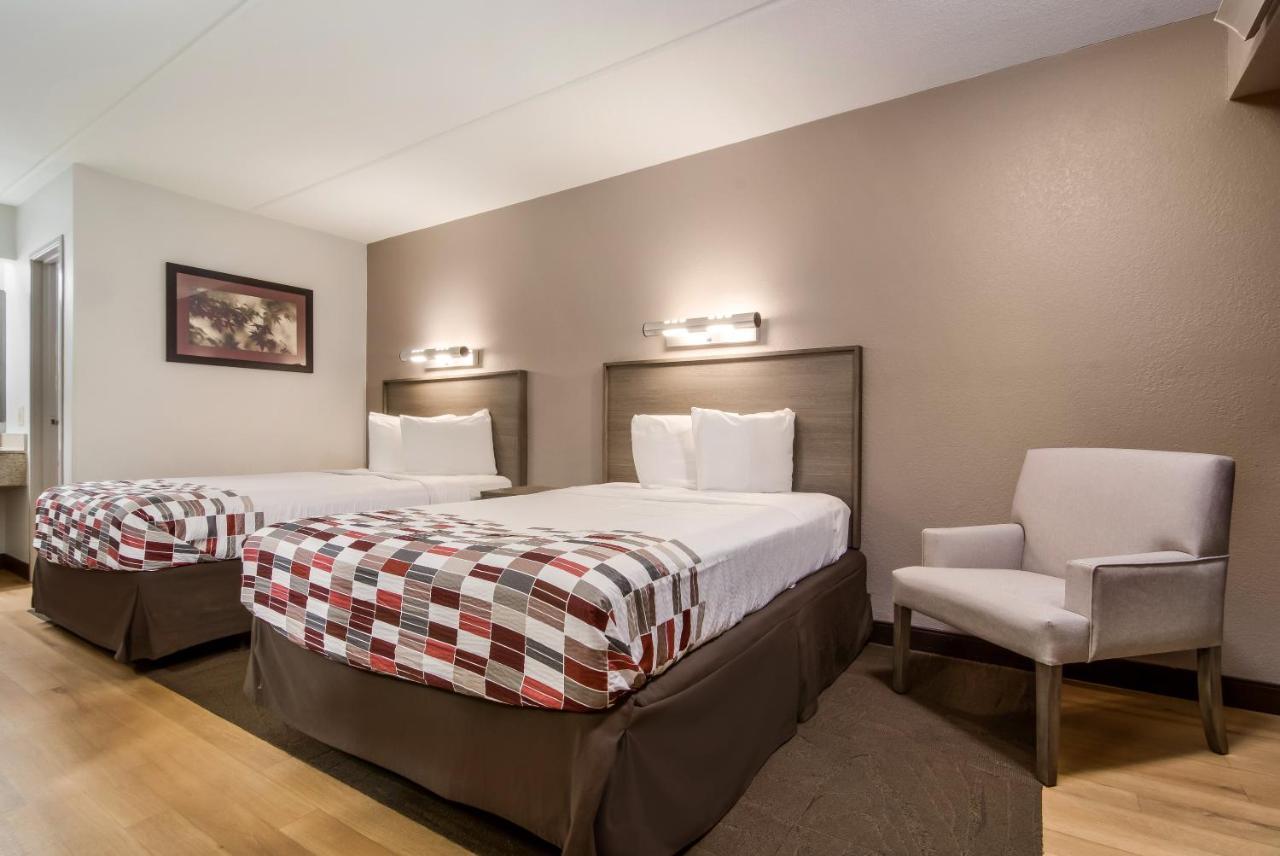 Red Roof Inn Durham - Duke Univ Medical Center Екстер'єр фото