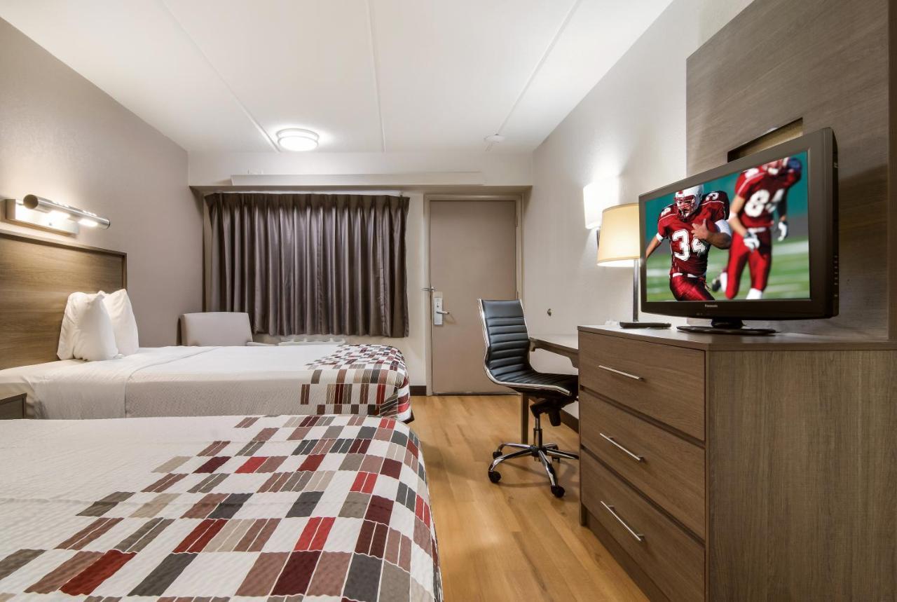 Red Roof Inn Durham - Duke Univ Medical Center Екстер'єр фото