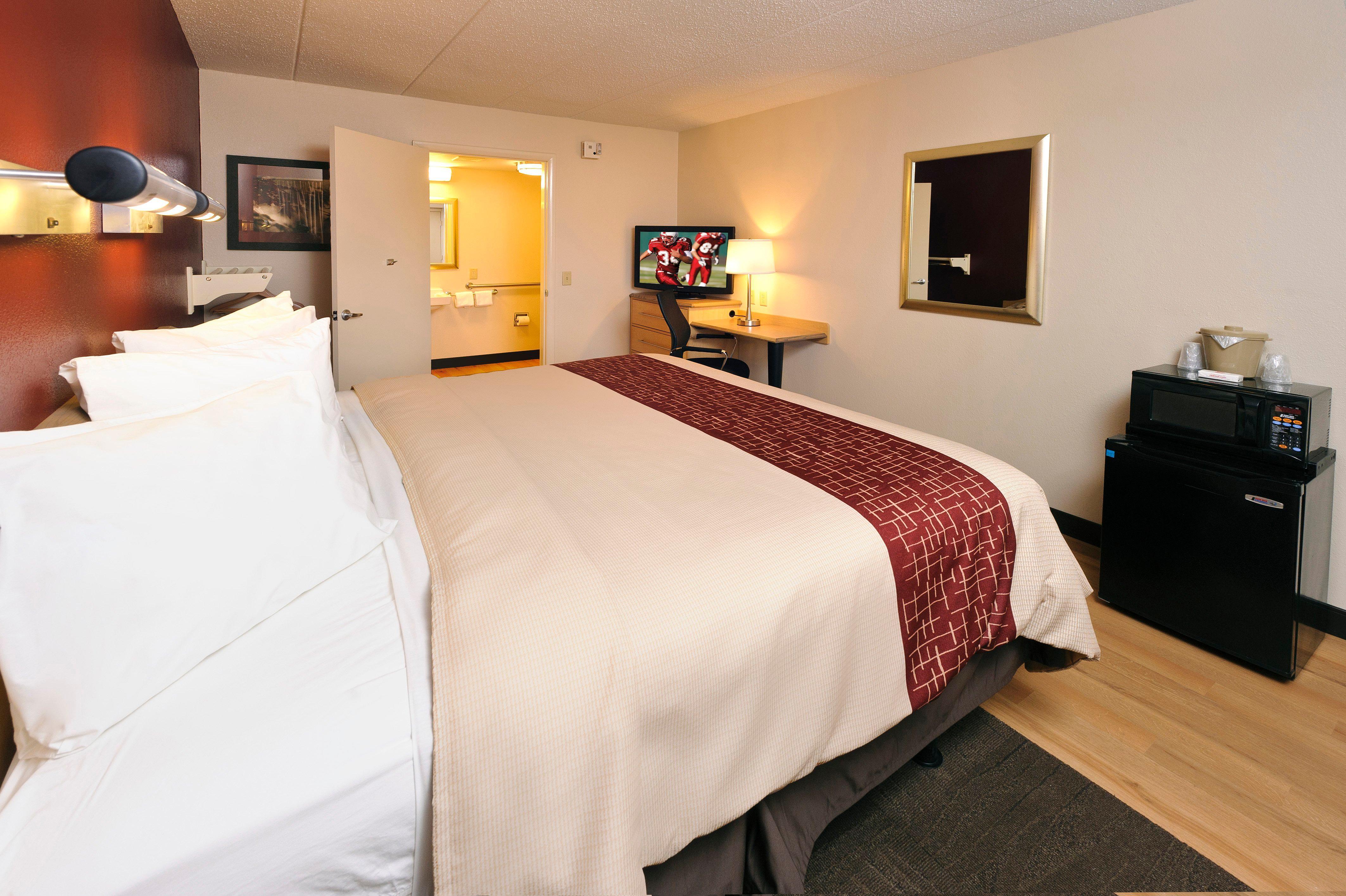 Red Roof Inn Durham - Duke Univ Medical Center Екстер'єр фото