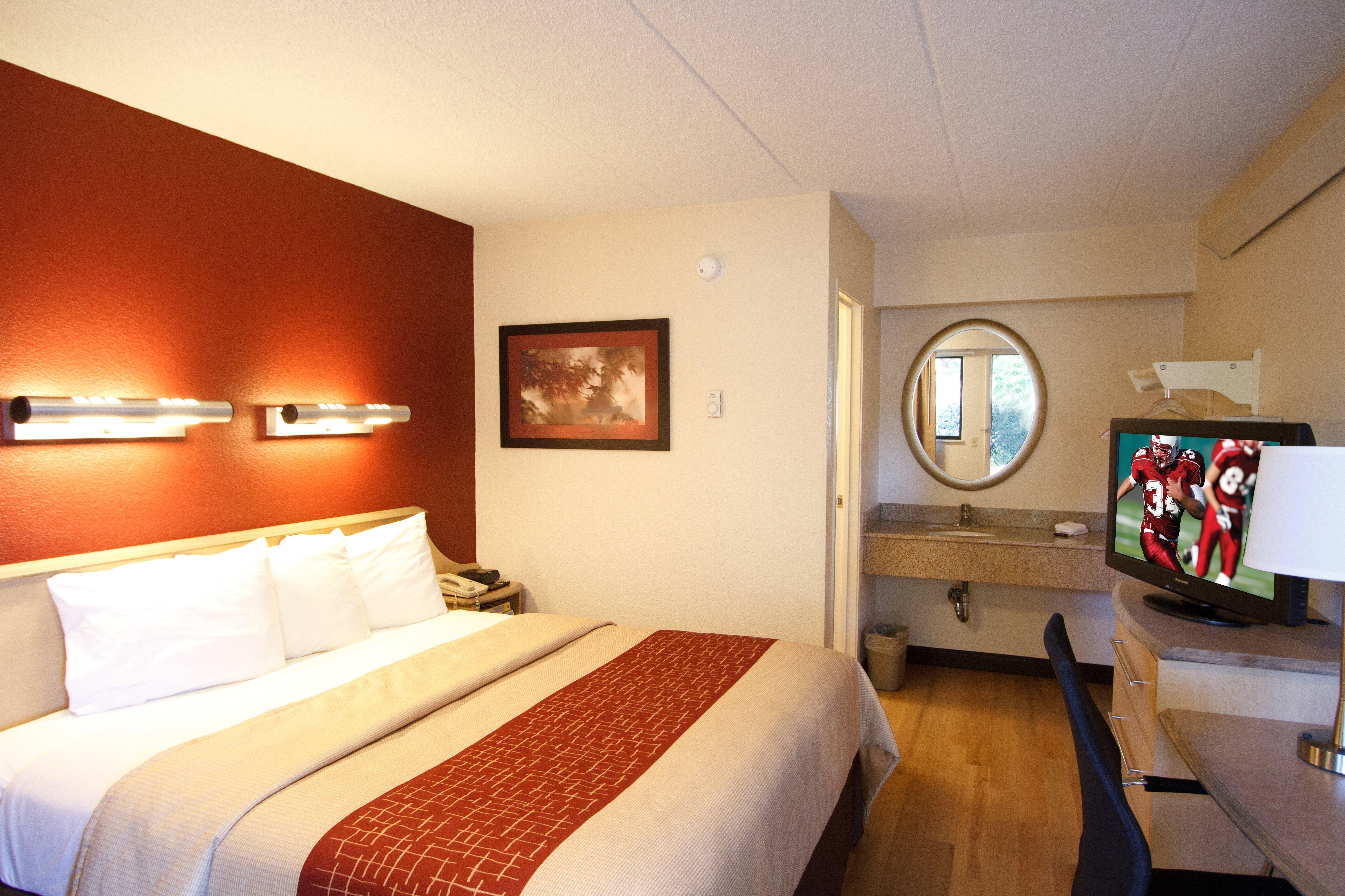 Red Roof Inn Durham - Duke Univ Medical Center Екстер'єр фото