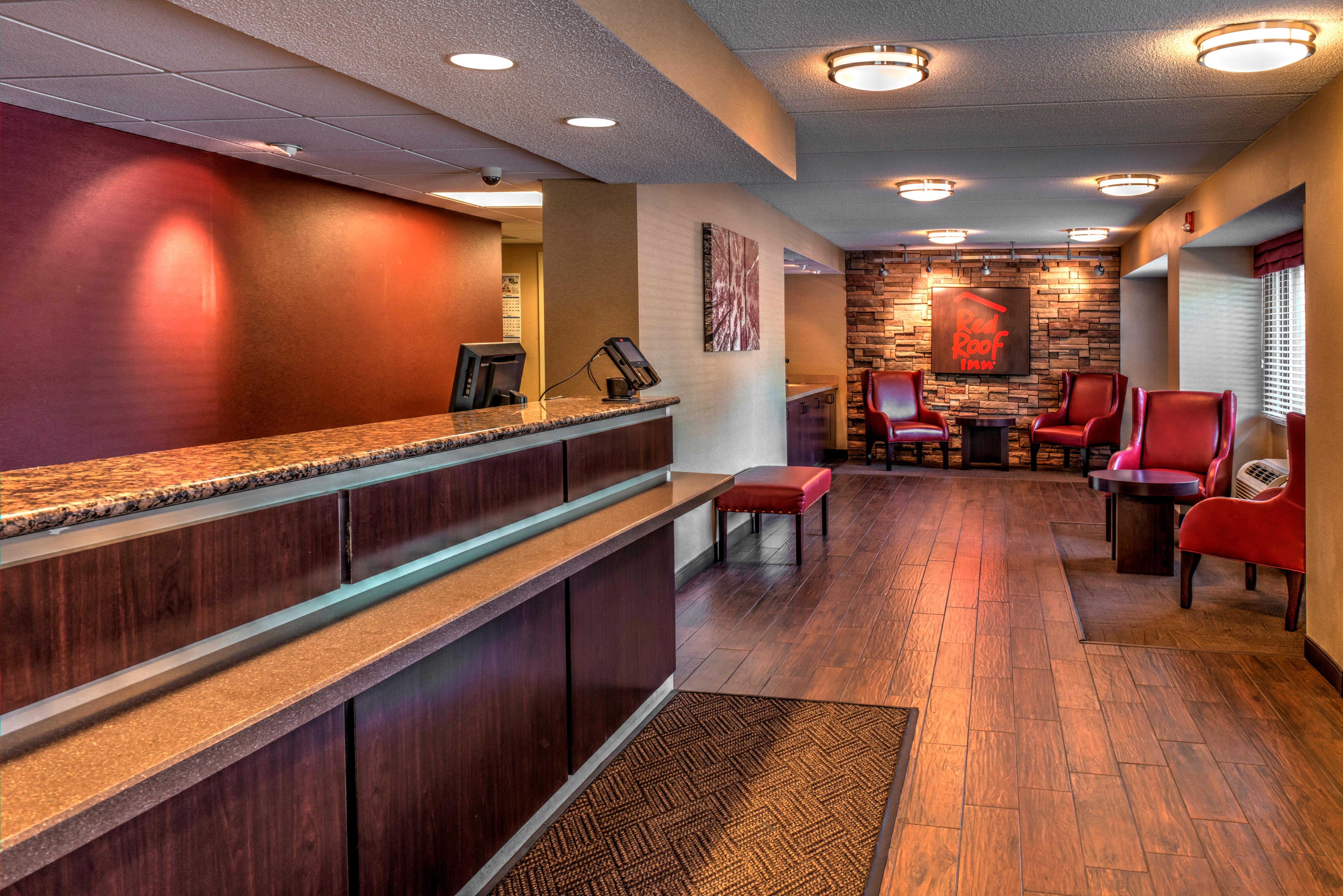 Red Roof Inn Durham - Duke Univ Medical Center Екстер'єр фото