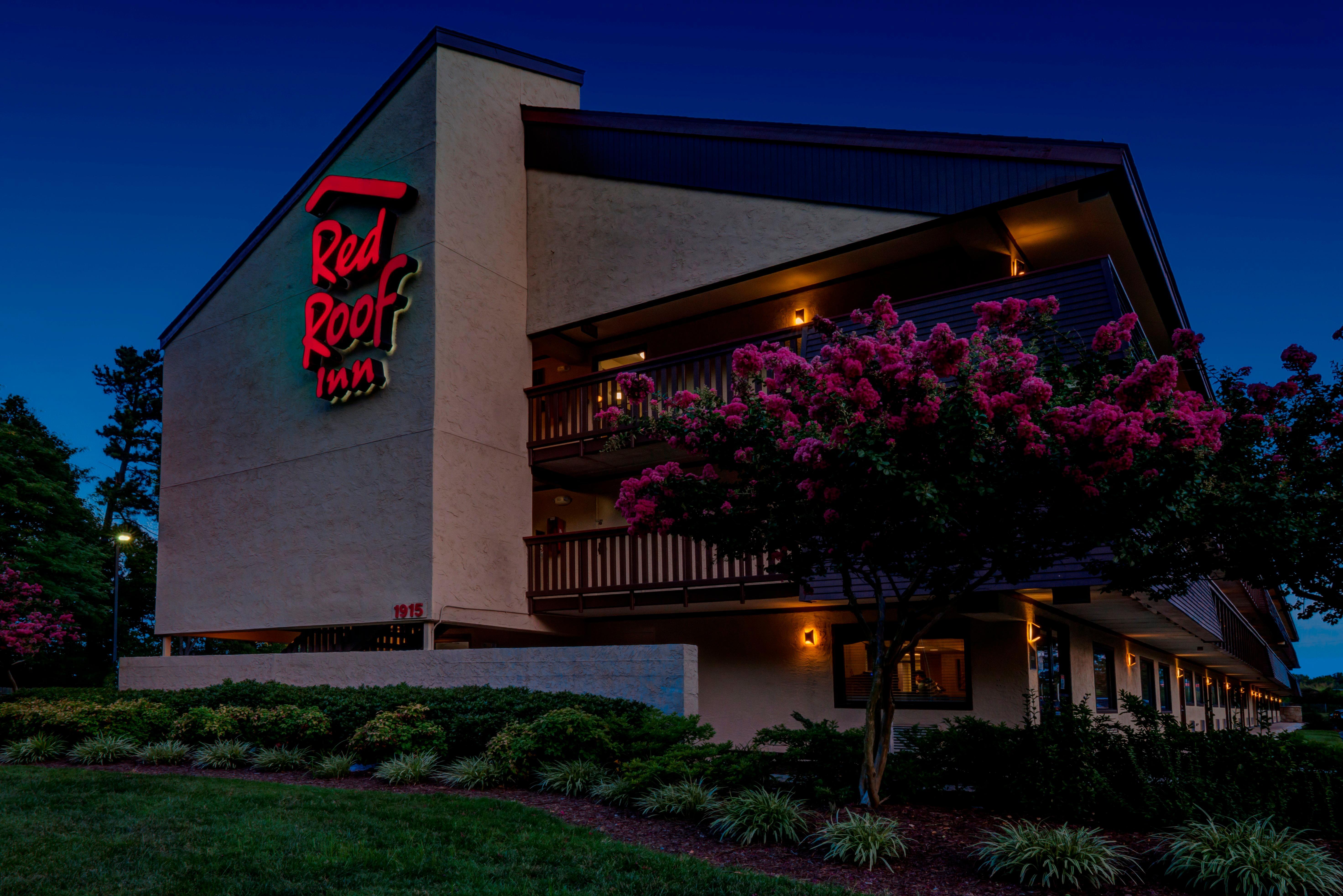 Red Roof Inn Durham - Duke Univ Medical Center Екстер'єр фото