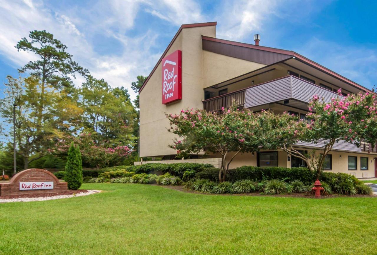 Red Roof Inn Durham - Duke Univ Medical Center Екстер'єр фото